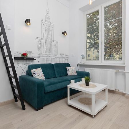 Aleja Wyzwolenia Studio with Mezzanine Warsaw Downtown by Noclegi Renters Exterior foto
